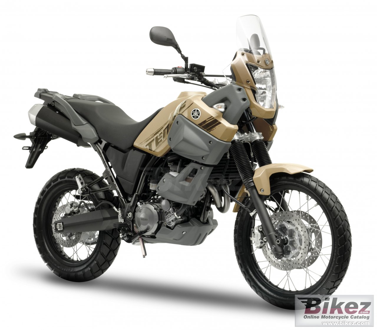 Big Yamaha xt660z tenere picture and wallpaper from Bikez.com